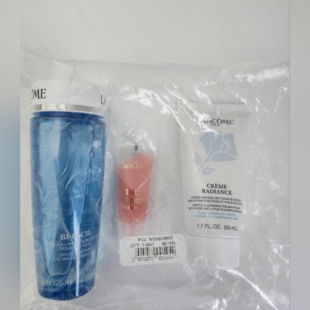 Lancôme Bi-facil, Creme Radiance, Juicy Tube Bundle NWT
